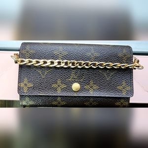 Louis Vuitton Monogram Porte Billet Wallet